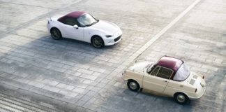 Gamma speciale Mazda per celebrare 100° anniversario
