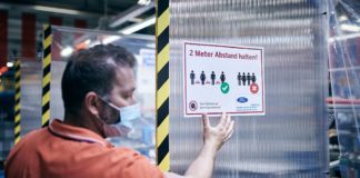 Ford, dal 4 maggio riaprono gli impianti produttivi europei