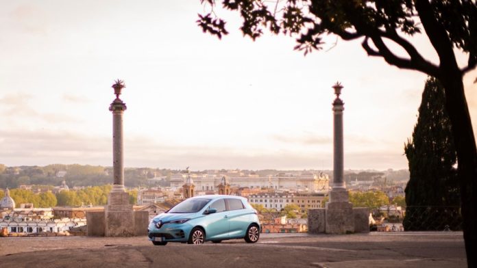 RENAULT ZOE THE SOUND OF CHANGE
