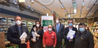 Coronavirus, gara di solidarietà per famiglie bisognose