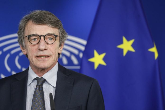 DICHIARAZIONI ALLA STAMPA DI DAVID SASSOLI