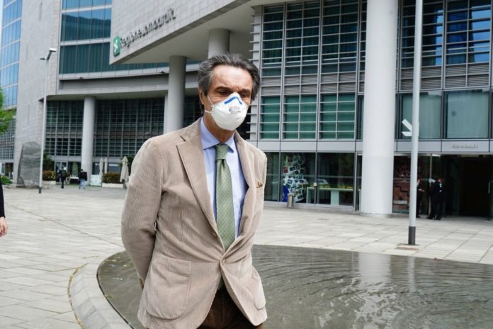 EMERGENZA CORONAVIRUS, ATTILIO FONTANA FUORI DALLA REGIONE LOMBARDIA