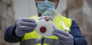 Atitech dona 20 mila mascherine a operatori sanitari Campania