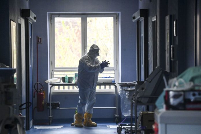EMERGENZA CORONAVIRUS. POLICLINICO MILITARE DI ROMA CELIO