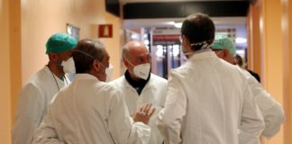 Equipe medica tunisina agli Spedali Civili di Brescia