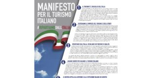 Nasce il Manifesto per il Turismo Italiano