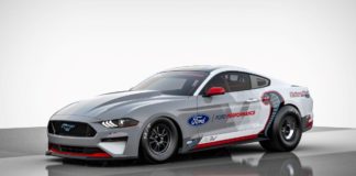 Ford Performance presenta Mustang Cobra Jet 1400