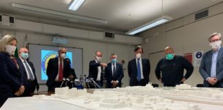 Zaia “Nuovo Policlinico Padova regalo per il territorio”