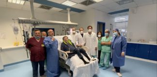 Dimesso a Palermo il secondo paziente bergamasco