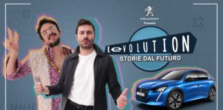 Peugeot e-208 protagonista di “Revolution” su Rai2, storie dal futuro