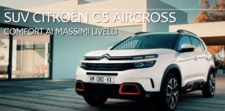 Citroën C5 Aircross, comfort ai massimi livelli