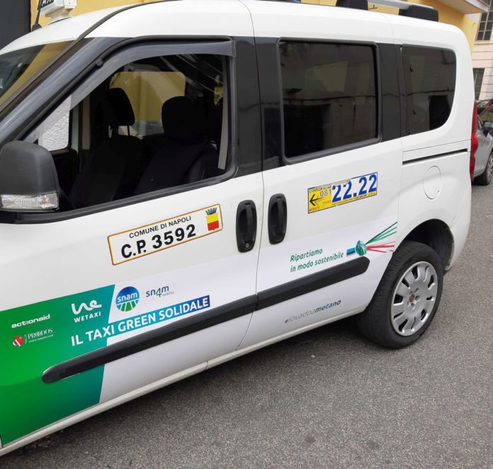 Taxi Green Solidali Napoli_2