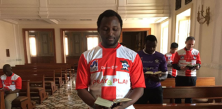 La Clericus Cup scende in campo, ma con le preghiere