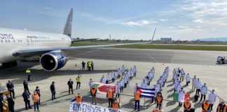 Da Cuba 38 medici e infermieri per ospedali piemontesi