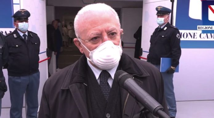 De Luca incontra pediatri per il prossimo anno scolastico