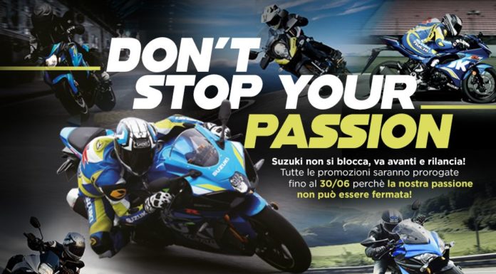 Con Suzuki Moto la passione non si ferma