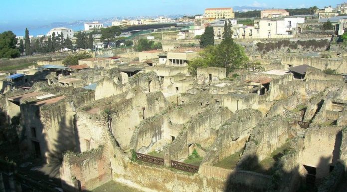 Viaggio nelle viscere di Ercolano