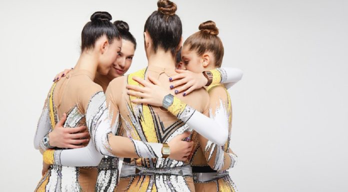 Casio conferma partnership con la Federginnastica