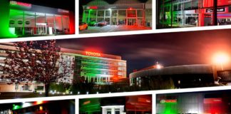 Il Gruppo Toyota si tinge di tricolore