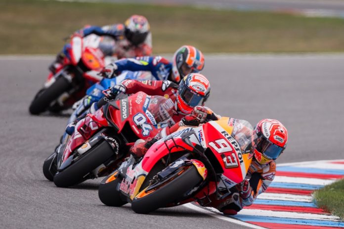 gara Moto GP - Brno