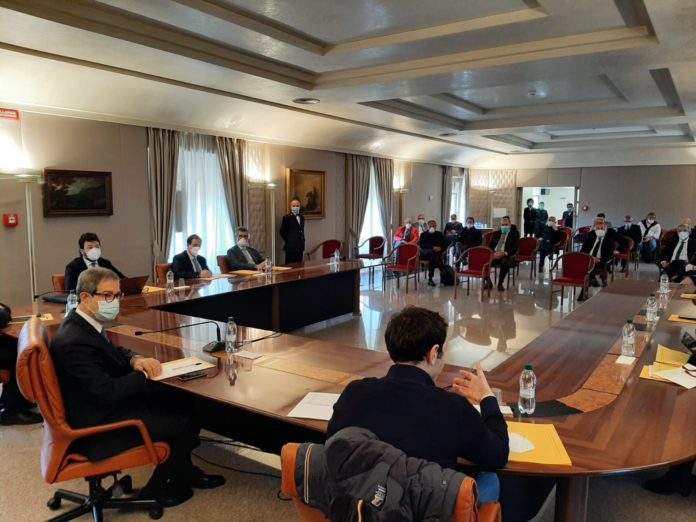 musumeci - vertice sanità