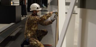 Al lavoro Genio Aeronautica per costruire Ospedale Covid OGR Torino