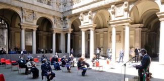 25 aprile, a Milano commemorazione a Palazzo Marino