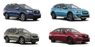 Quattro modelli Subaru premiati ai Best Family Cars 2020 di Parents