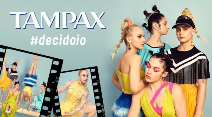 #decidoio, Tampax sponsor Nazionale artistica femminile