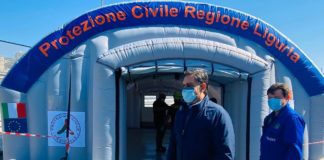 Nave-ospedale Genova, Toti “In arrivo i pazienti secondo modulo”