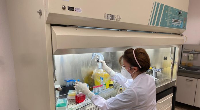 Laboratorio Regionale in prima linea contro il coronavirus