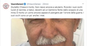 È morto Giulietto Chiesa