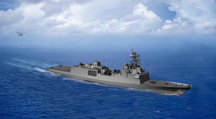Fincantieri costruira’ le nuove fregate per la Us Navy