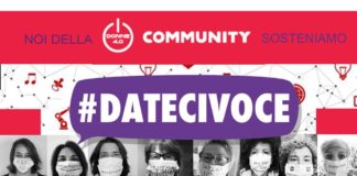 “Dateci Voce”, un flash mob per il riequilibrio di genere nella fase 2