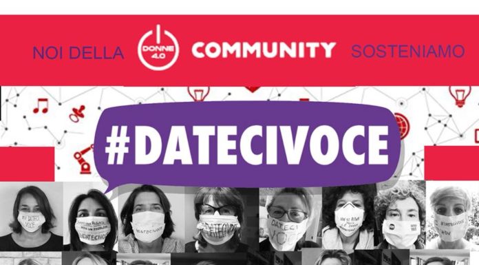 “Dateci Voce”, un flash mob per il riequilibrio di genere nella fase 2