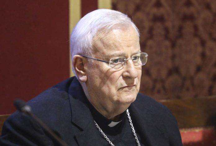 GUALTIERO BASSETTI CARDINALE CEI