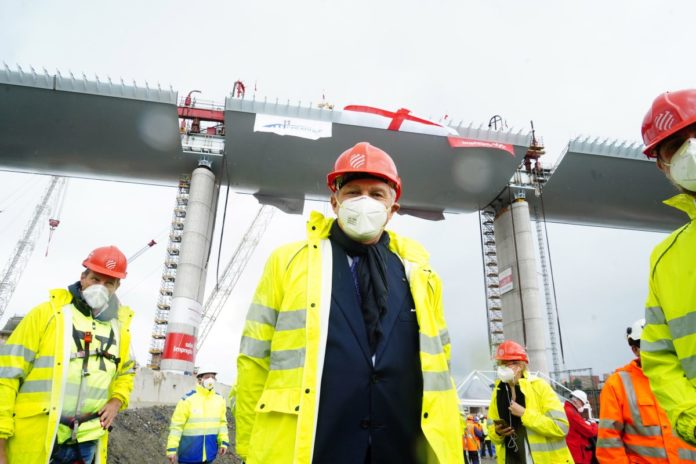 PIETRO SALINI CEO WEBUILD