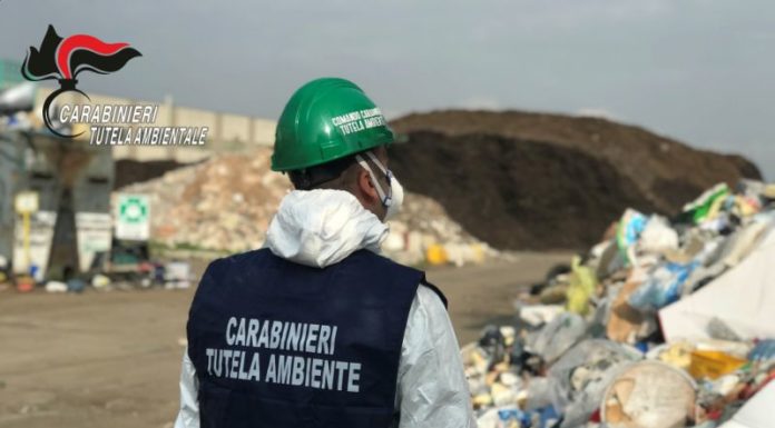 Traffico di rifiuti speciali, smantellata organizzazione