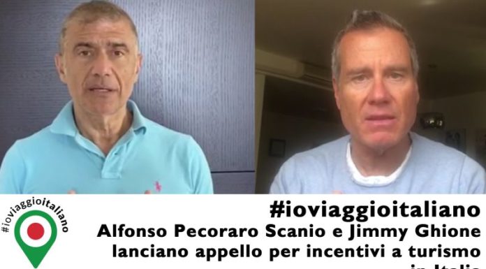 Pecoraro Scanio e Ghione lanciano la campagna per il turismo in Italia