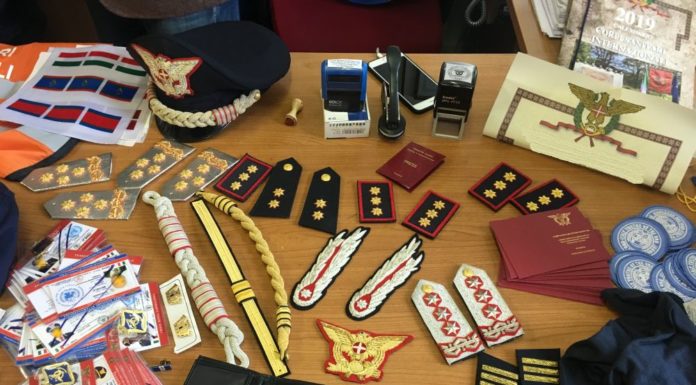 Smantellata una finta associazione benefica in divisa, 3 denunce