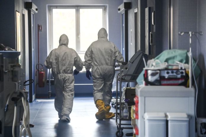 EMERGENZA CORONAVIRUS. POLICLINICO MILITARE DI ROMA CELIO
