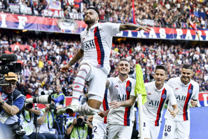 Paris St. Germain-Strasburgo Ligue 1