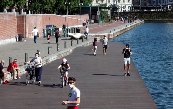 EMERGENZA CORONAVIRUS, ULTIMO GIORNO LOCKDOWN