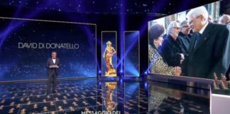 “Il traditore” trionfa ai David, Mattarella “Cinema arte del sogno”