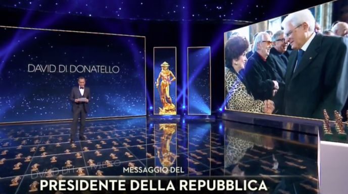 “Il traditore” trionfa ai David, Mattarella “Cinema arte del sogno”