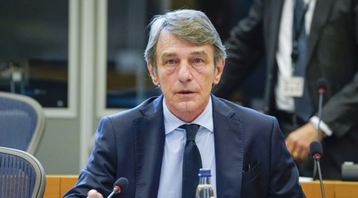 Ue, Sassoli “Dobbiamo camminare insieme e piu’ spediti”
