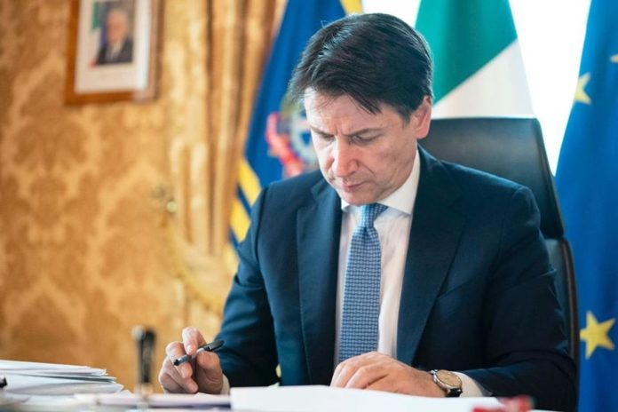 GIUSEPPE CONTE PRESIDENTE DEL CONSIGLIO