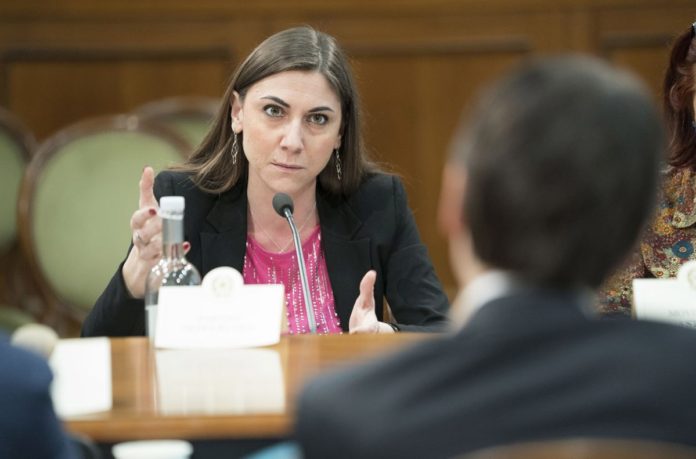 ANNA ASCANI GIUSEPPE CONTE