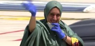 Silvia Romano e’ tornata in Italia