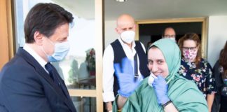 Silvia Romano è tornata in Italia